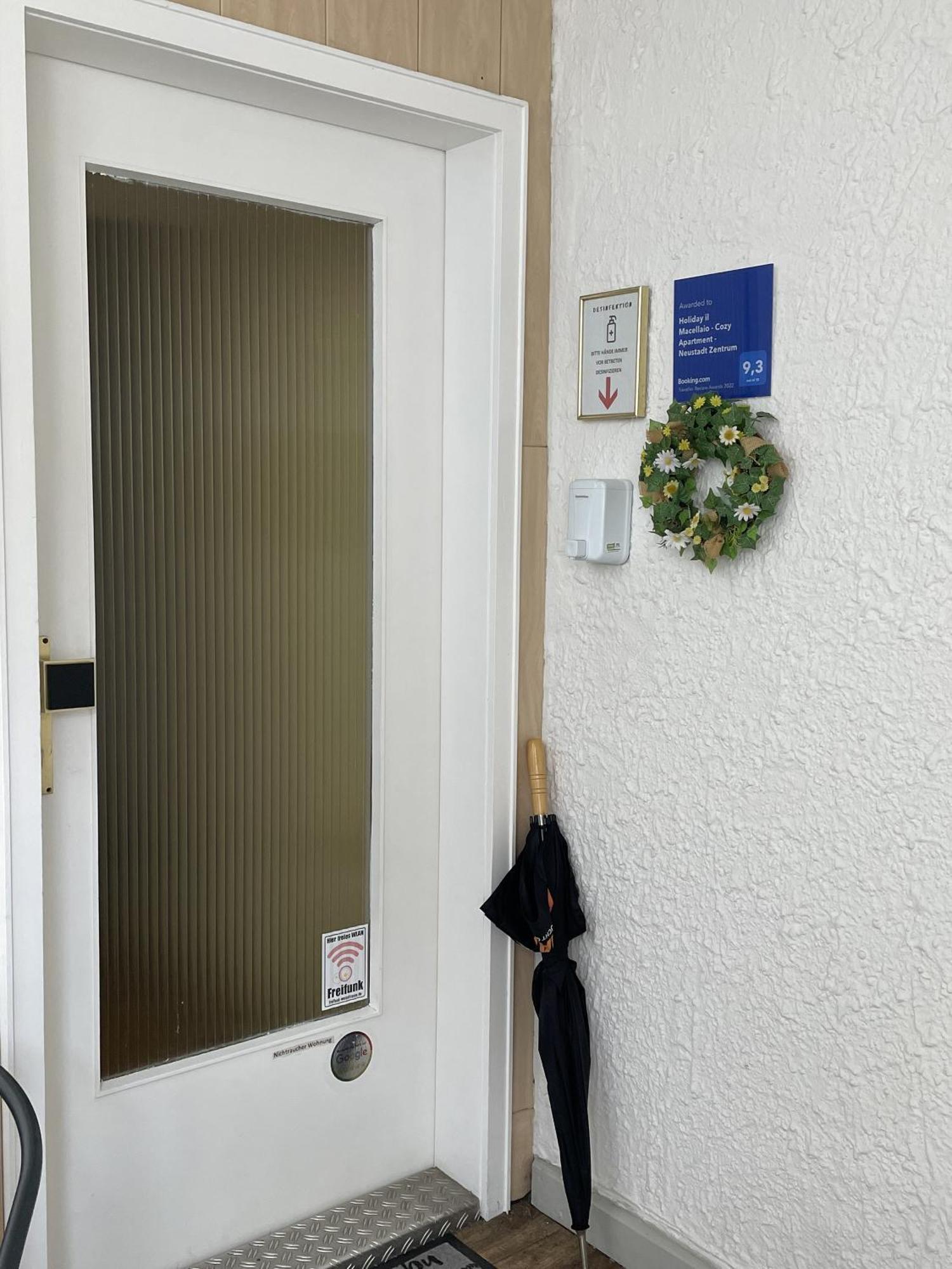 Holiday Il Macellaio - Cosy Apartment - Marktplatz 5 Min Neustadt an der Weinstraße Exterior foto